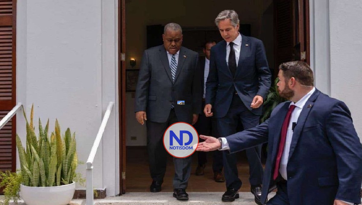 Blinken anuncia US$45 millones en ayuda humanitaria para Haití