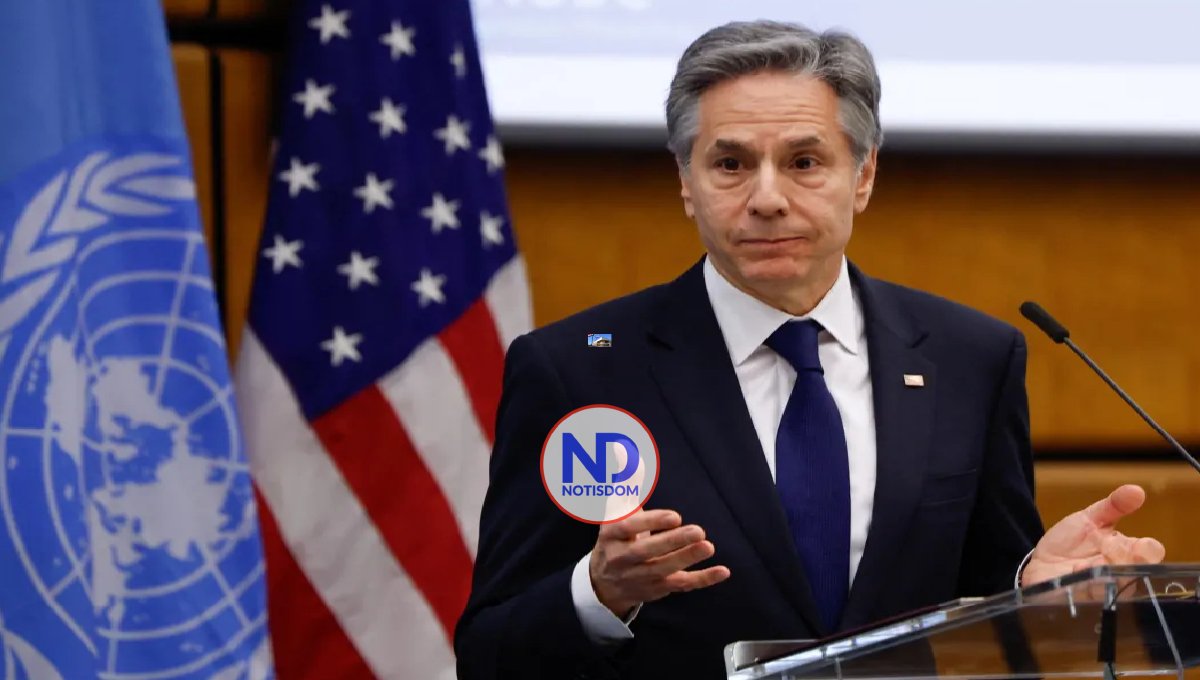 Blinken concluye su visita oficial a la RD