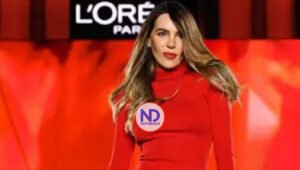 Belinda cae en plena pasarela; Anitta le brinda apoyo en un acto de solidaridad