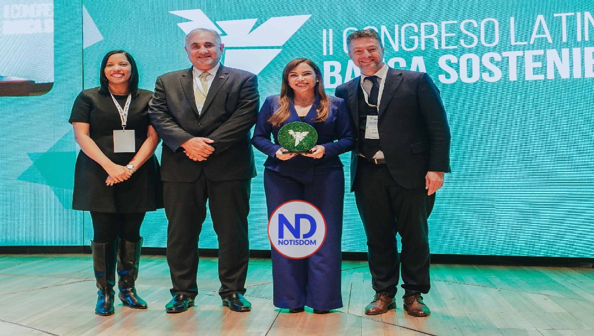 Bancarizar es Patria Banreservas recibe un premio internacional