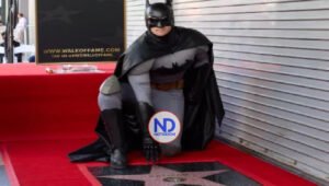 Batman, primer superhéroe con una estrella en el Paseo de la Fama de Hollywood