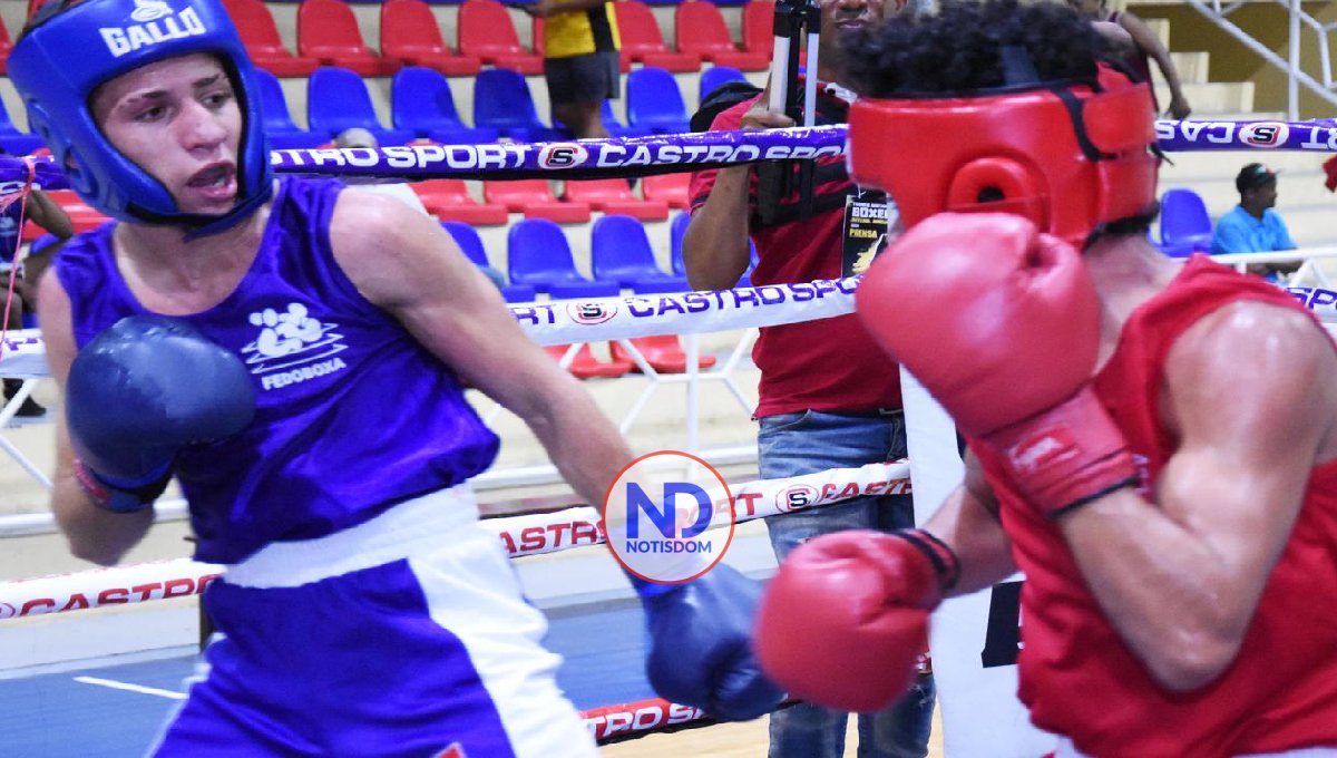 Provincia de Santo Domingo toma delantera en el Juvenil de Boxeo