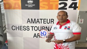 RD gana tercer lugar torneo de Ajedrez Expo Rápido en Budapest