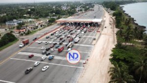 RD Vial dice movimiento en peajes indican economía en alza en RD