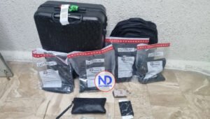 Capturan mujer pretendía llevar a España 5 kilos de cocaína por PC