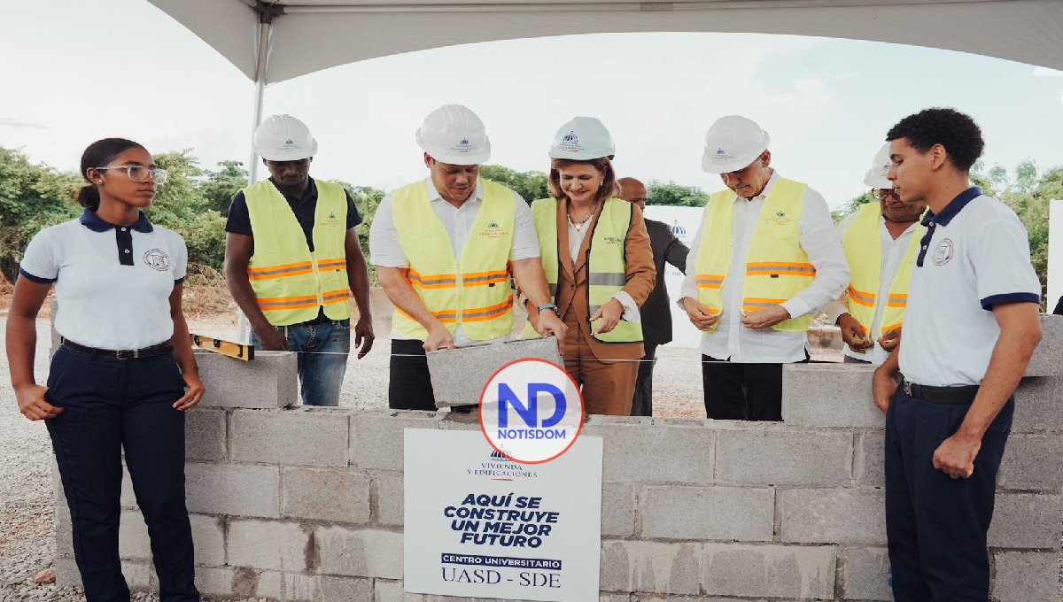 Comienza construcción recinto UASD en Santo Domingo Este 2 Comienza construcción recinto UASD en Santo Domingo Este