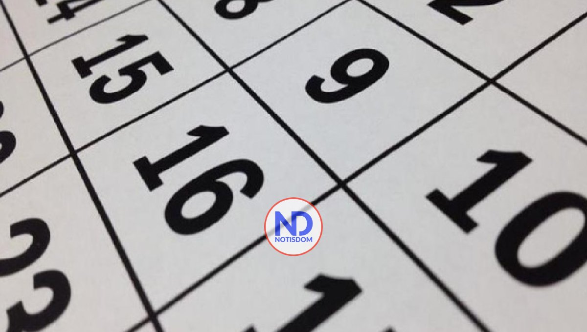 Estos son los días feriados que le quedan a este año 2024 2 Estos son los días feriados que le quedan a este año 2024