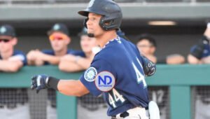 Carlos Jiménez es el cuarto pick de Los Leonel del Escogido 