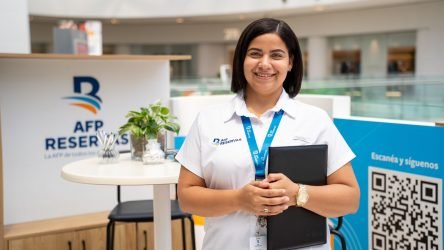 Caseta de AFP Resevras Afiliados AFP Reservas pueden consultar pensiones en Ágora Mall