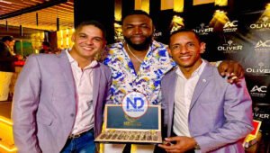 Lanzan exclusivo cigarro Tre4 en honor a David Ortiz