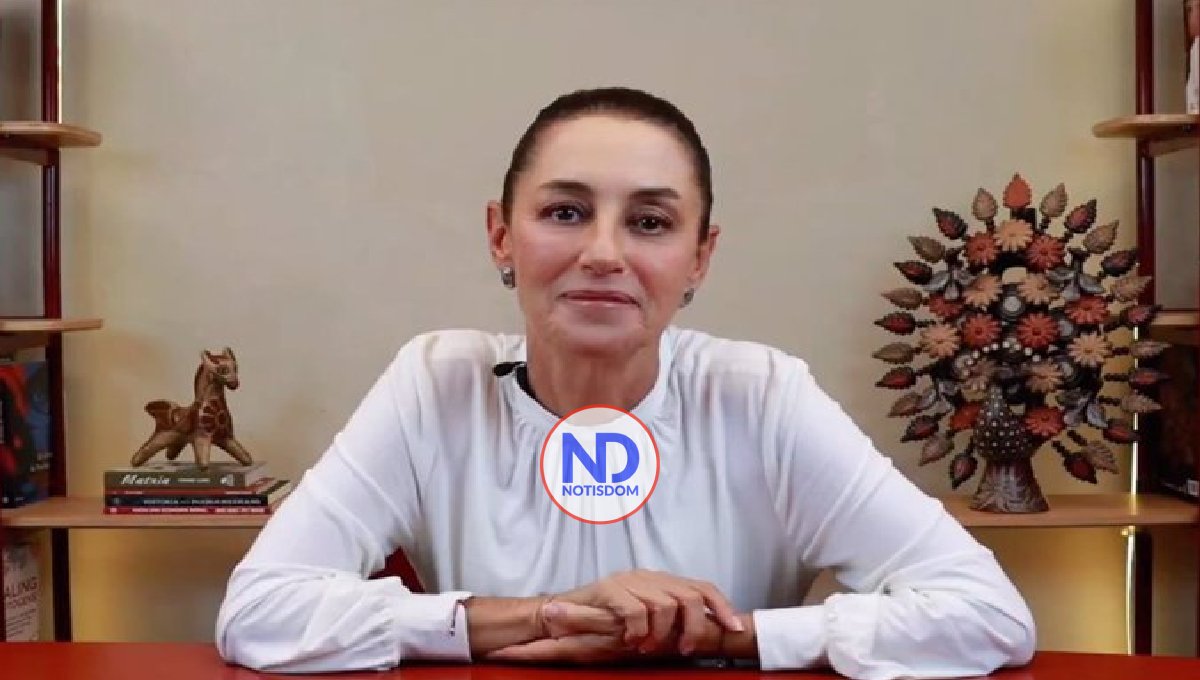 Presidenta electa de México alaba resultados de López Obrador