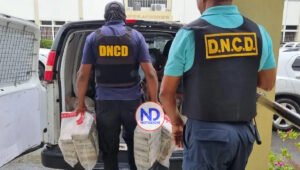 Policía se incauta 204 paquetes que presume es cocaína en SDE