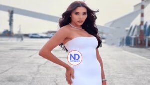 Ex Miss RD, Debbie Aflalo, víctima de explosión de una olla de presión