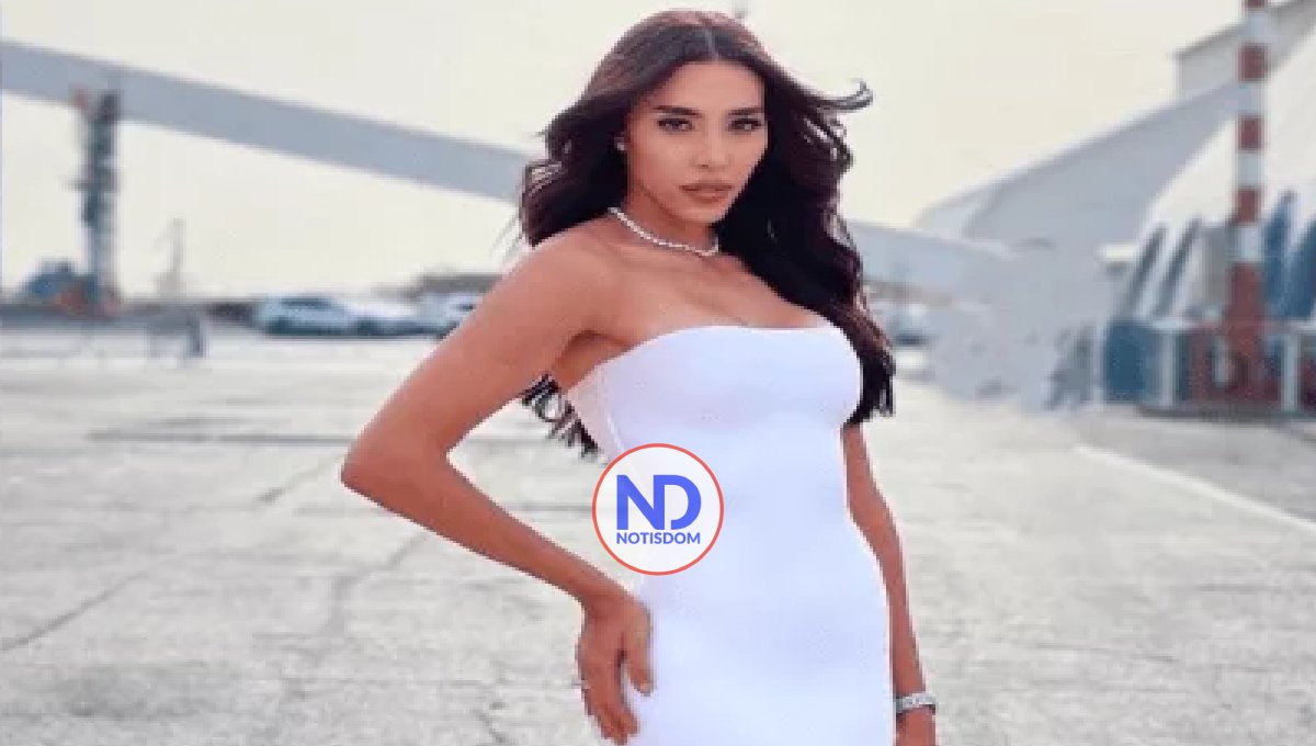 Ex Miss RD, Debbie Aflalo, víctima de explosión de una olla de presión