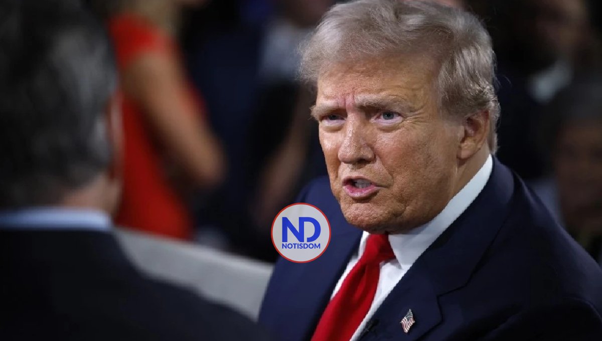 Trump dice debate con Harris estuvo «armado» en su contra