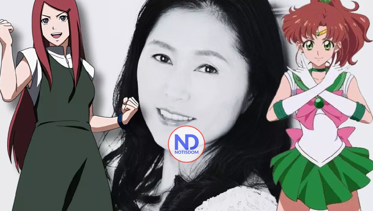 Fallece Emi Shinohara, actriz que le dio voz a Kushina y Sailor Jupiter