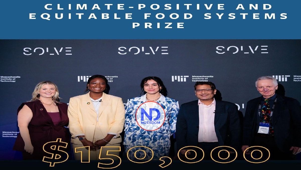 Empresa de biotecnología gana US$160,000 en Semana del Clima 2 Empresa de biotecnología gana US$160,000 en Semana del Clima