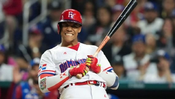 Eric Espada RD cae lugar 12 en ranking Mundial de Béisbol