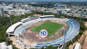 MIVED avanza en los trabajos de remodelación Estadio Olímpico