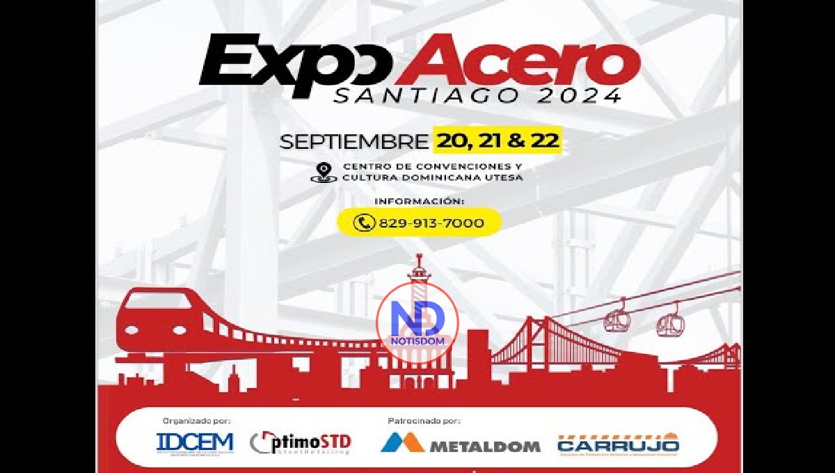 Expo Acero 2024 será celebrado en Santiago con empresas 9 países