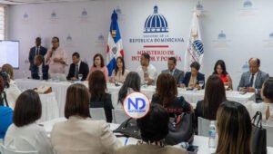 Faride Raful insta a gobernadoras a sumarse al trabajo de seguridad ciudadana