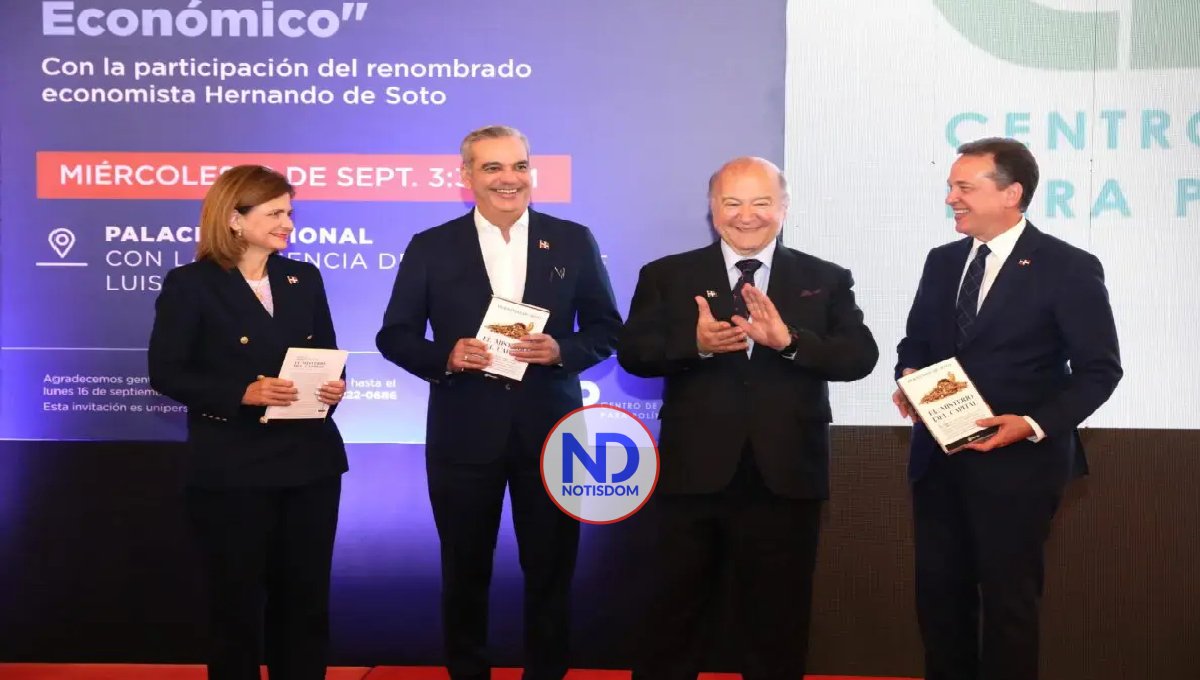 Presidente Abinader dice gobierno entregó cerca de 110 mil títulos de propiedad en pasada gestión