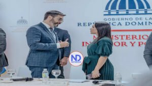 Interior y Policía y Unión Europea sostienen reunión para discutir alianza contra el crimen organizado