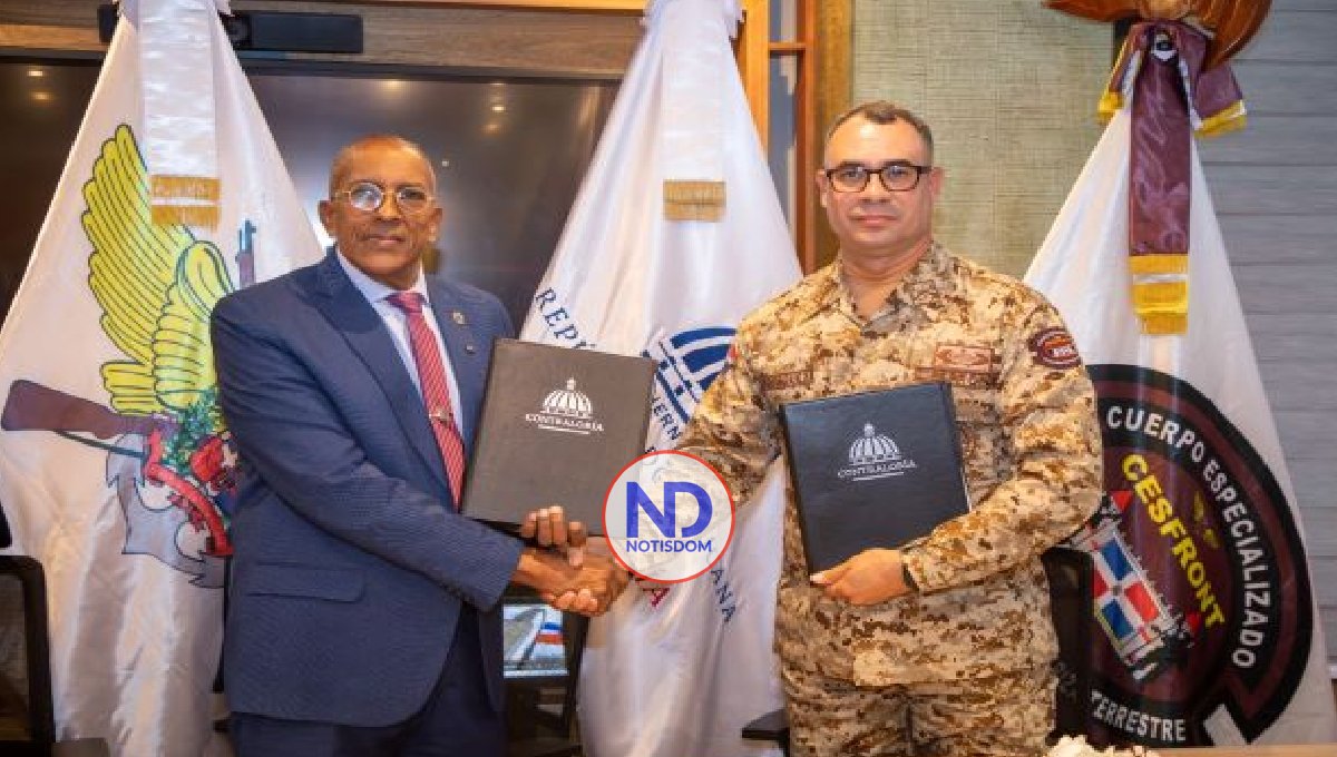 Contraloría y Cesfront instalan una unidad de auditoría interna