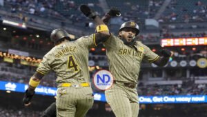 Tatis dispara jonrón, Cease receta 10 ponches y Padres blanquean a Gigantes