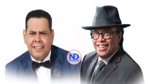 Fernando Villalona y Sergio Vargas en “Blanco & Negro ¡En dos tiempos!»