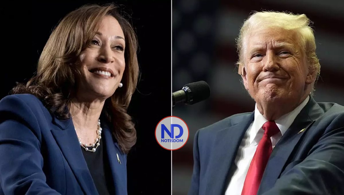 Harris y Trump debatirán hoy en momento clave de la campaña
