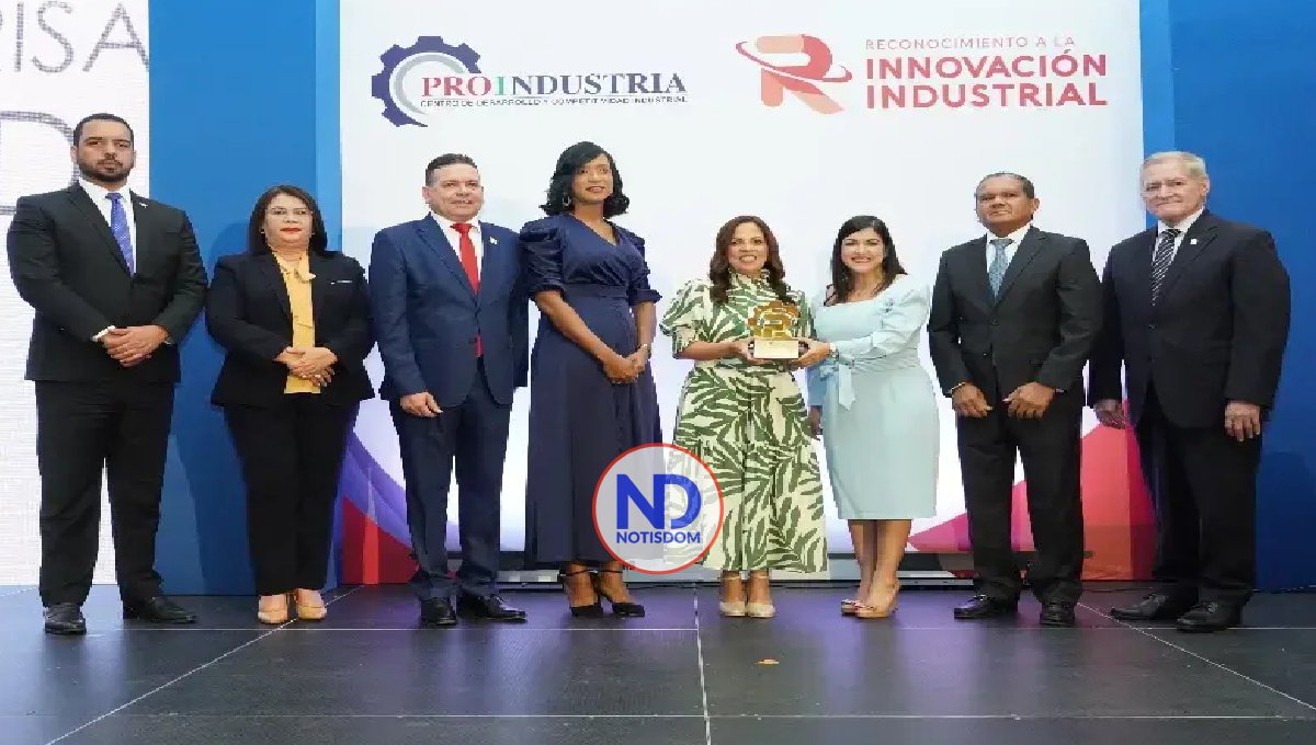 Helados Bon recibe premio por su excelencia en innovación industrial