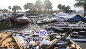 Al menos 4 muertos, destrozos, apagones deja Helene en EE.UU.