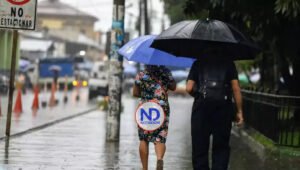 ¡No salga sin paraguas! Continuarán los aguaceros este domingo, dice Indomet