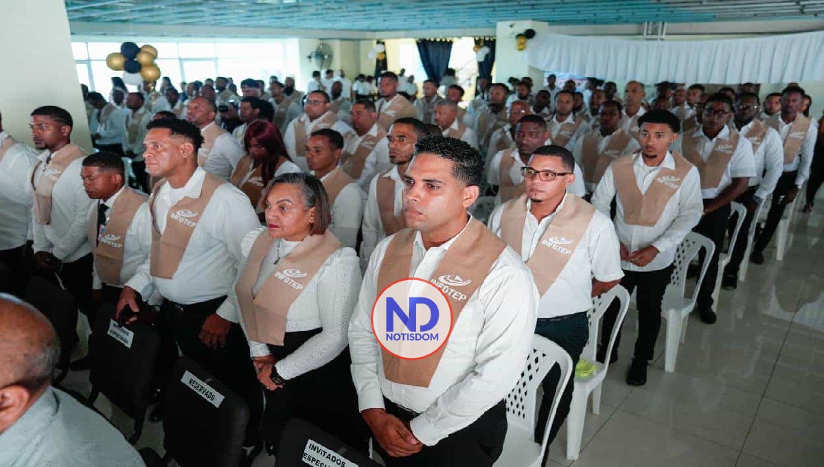 Infotep certifica a 1,102 camioneros de Boca Chica en seguridad vial