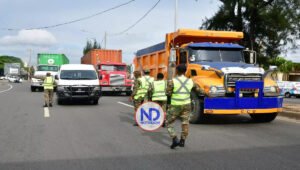 Intrant prohíbe circulación de vehículos pesados en zonas restringidas