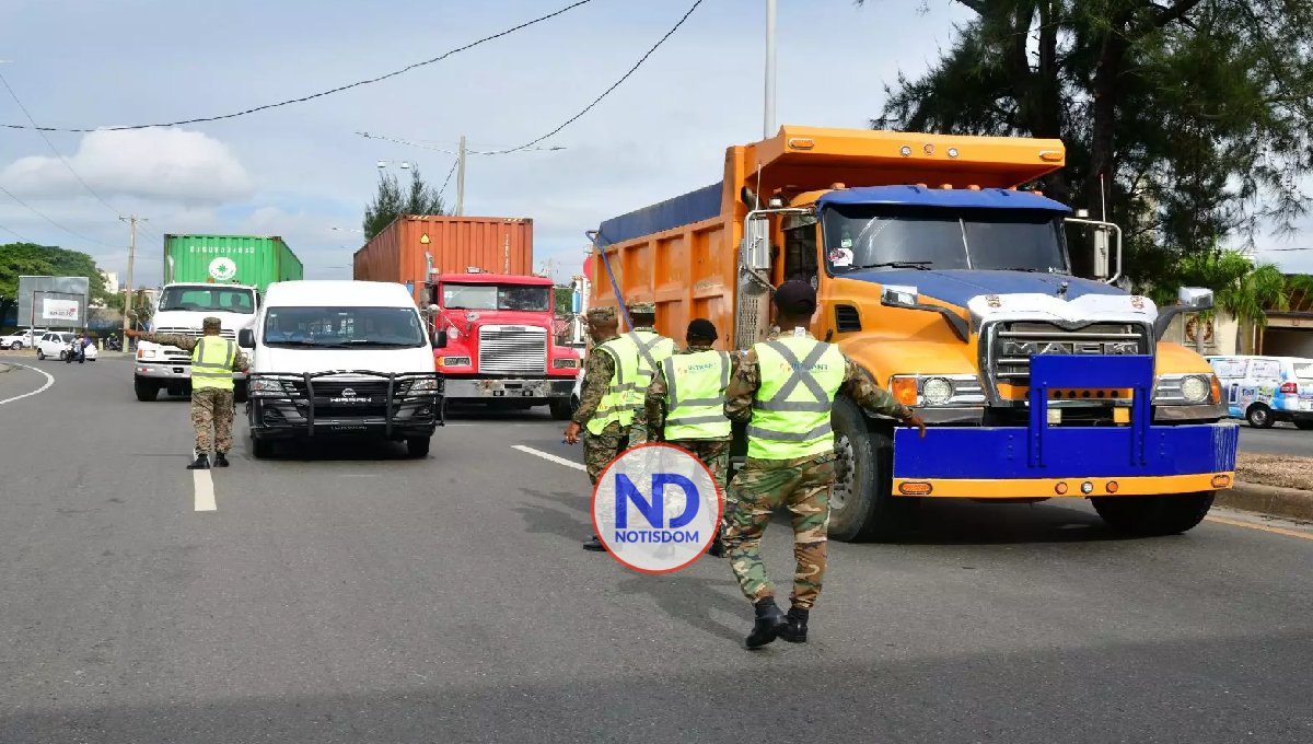 Intrant prohíbe circulación de vehículos pesados en zonas restringidas