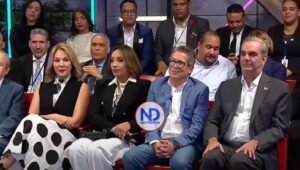 Luis Abinader inaugura la “re-evolución” en RTVD canal 4