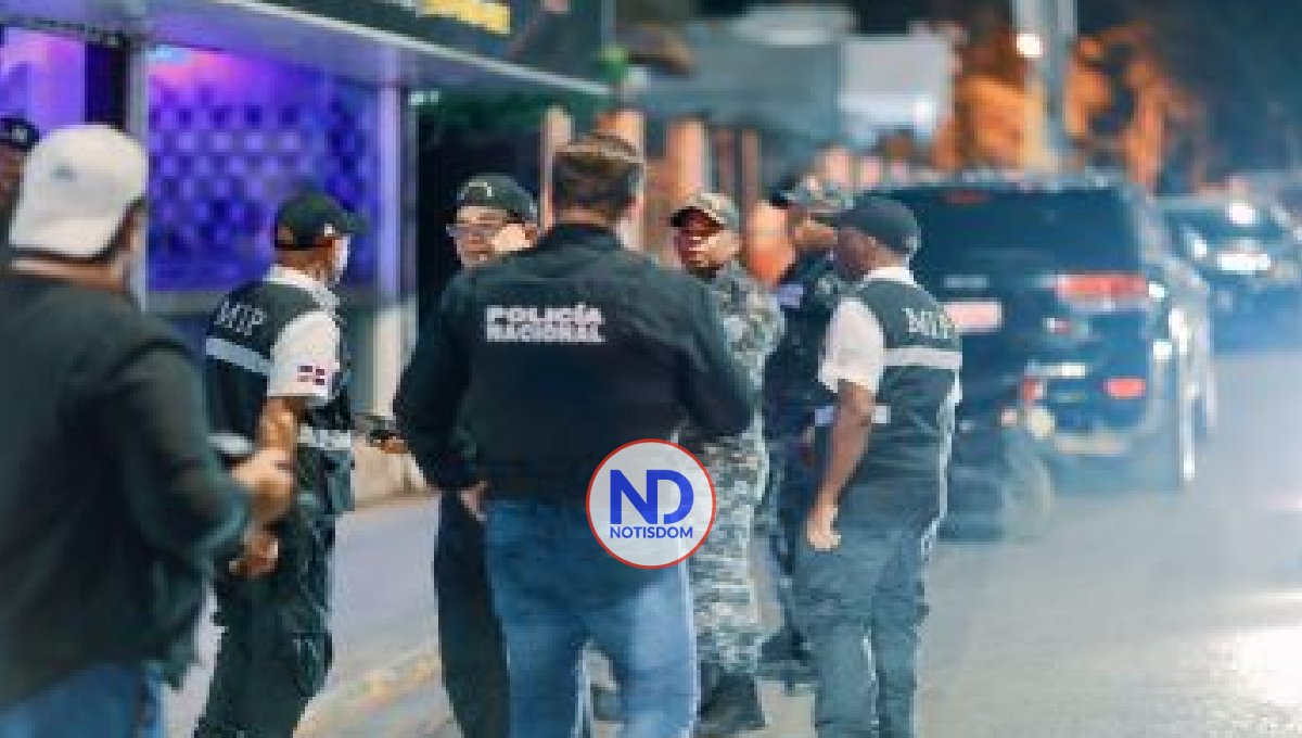 Interior y Policía interviene 34 centros diversión en operativos 2 Interior y Policía interviene 34 centros diversión en operativos