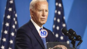 Biden reafirma el apoyo de EE.UU. a Ucrania tras el ataque ruso a Poltava