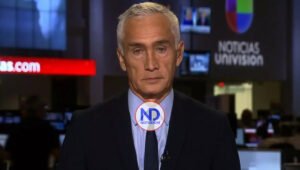 Jorge Ramos sale de Univisión a finales del 2024 después de 40 años de carrera