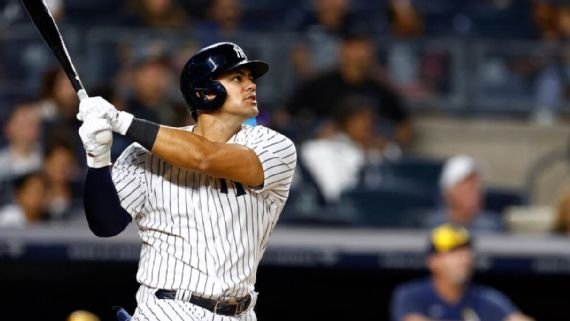 Jasson Dominguez 4 Yankees vuelven promover Jasson Domínguez a las Grandes Ligas