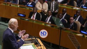 Joe Biden urge a seguir apoyando a Ucrania hasta que se logre la paz