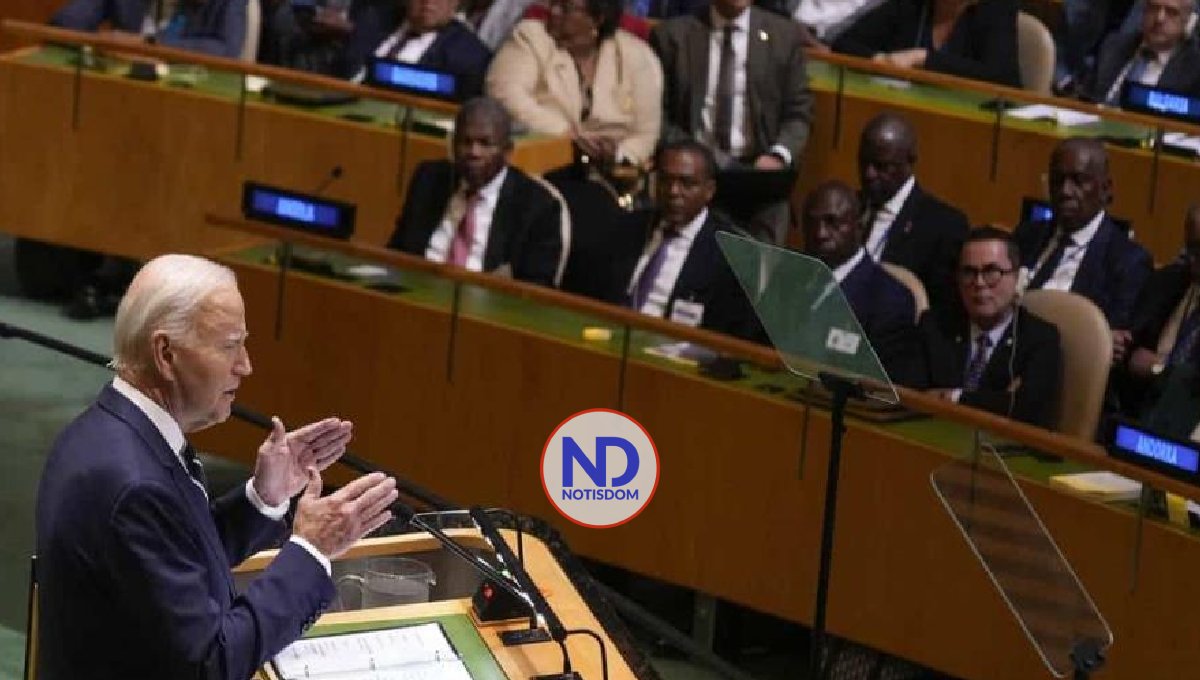 Joe Biden urge a seguir apoyando a Ucrania hasta que se logre la paz