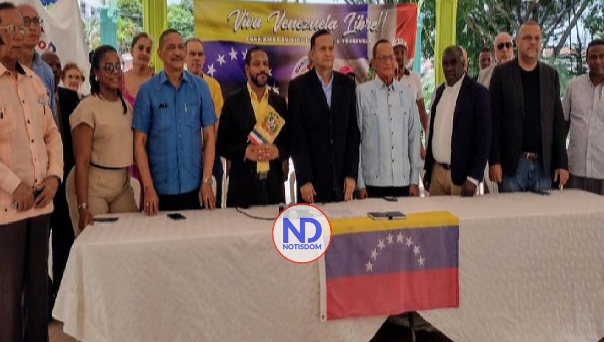 Comunidad venezolana pide el Gobierno no pague deuda Caracas