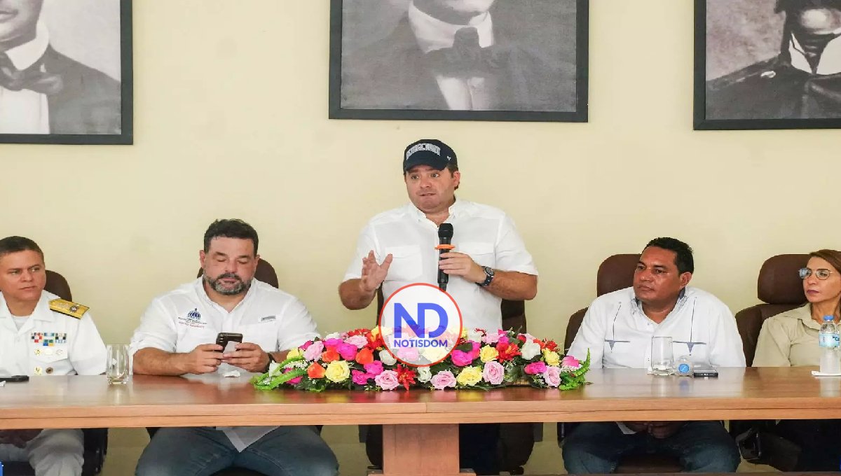 Ministro Paliza promueve turismo sostenible en Luperón 2 Ministro Paliza promueve turismo sostenible en Luperón