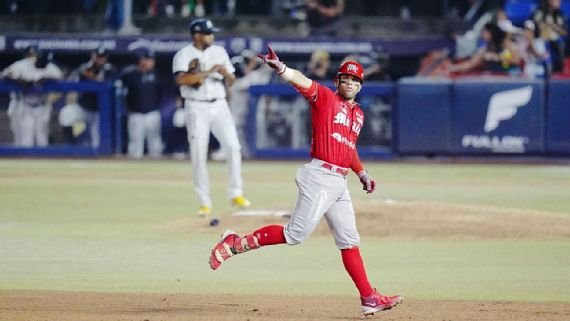 Jose Marmolejos Robinson Canó y Diablos Rojos ganan corona beisbol en México