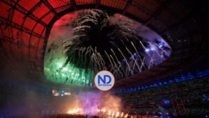 París despide los Juegos con una fiesta electrónica de Jean-Michel Jarre