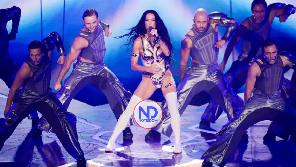 Katy Perry cierra con broche de oro el día de las mujeres en Rock in Río
