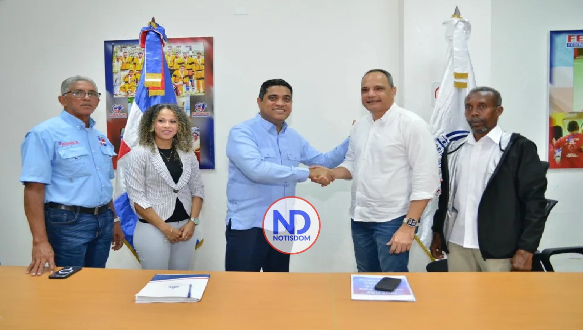 El ministro de Deportes, Kelvin Cruz, se reúne con otras cinco federaciones